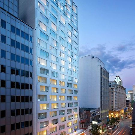 Residence Inn by Marriott Montréal Downtown Esterno foto
