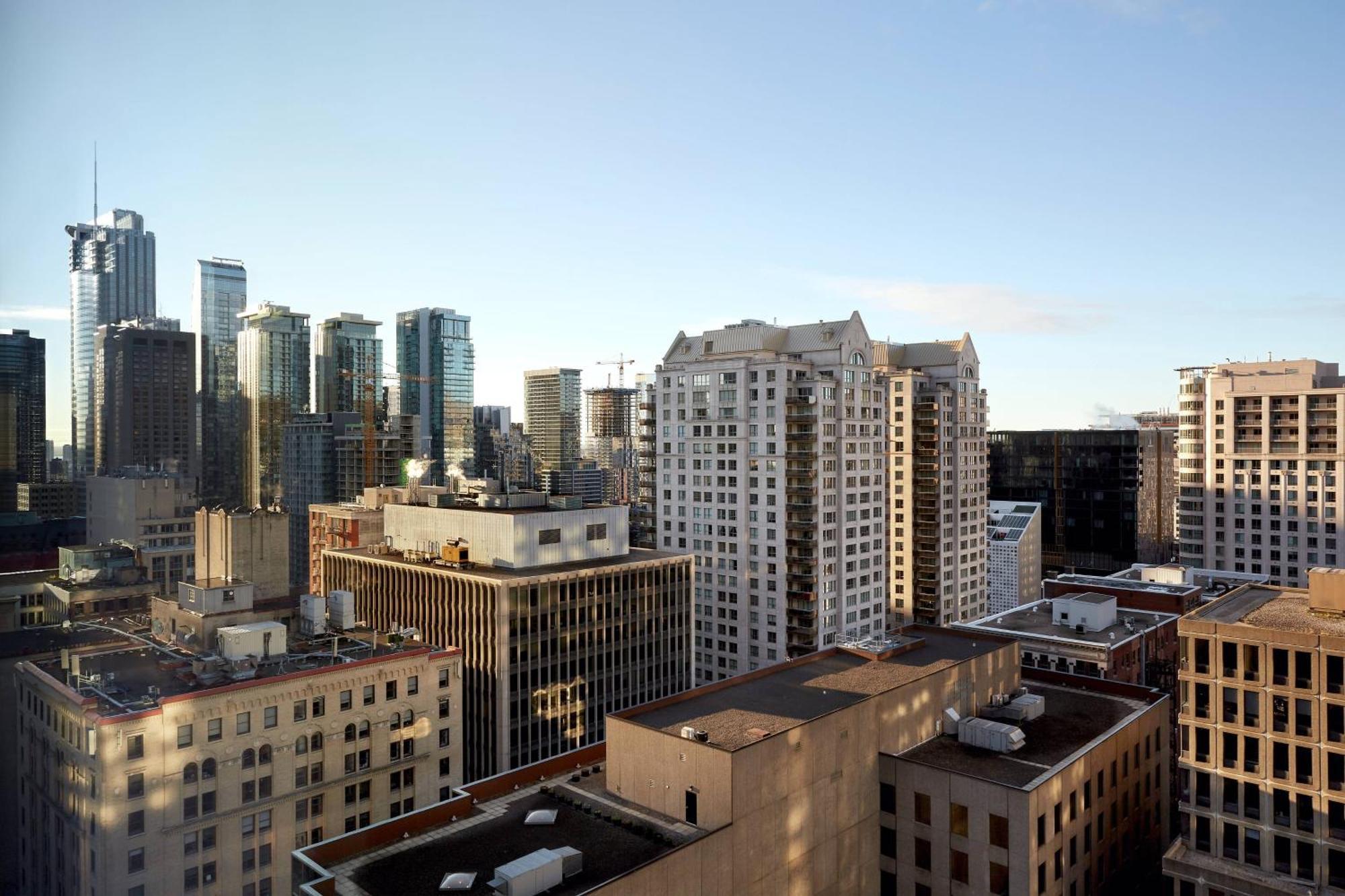 Residence Inn by Marriott Montréal Downtown Esterno foto