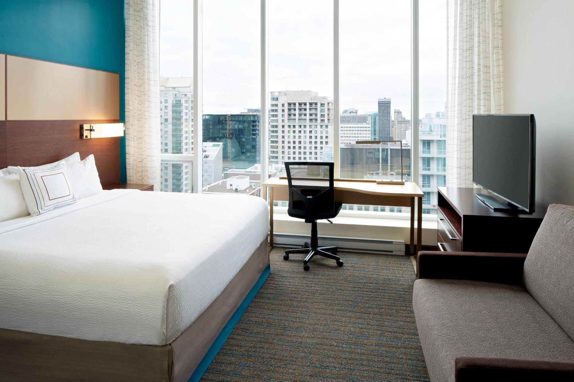 Residence Inn by Marriott Montréal Downtown Esterno foto