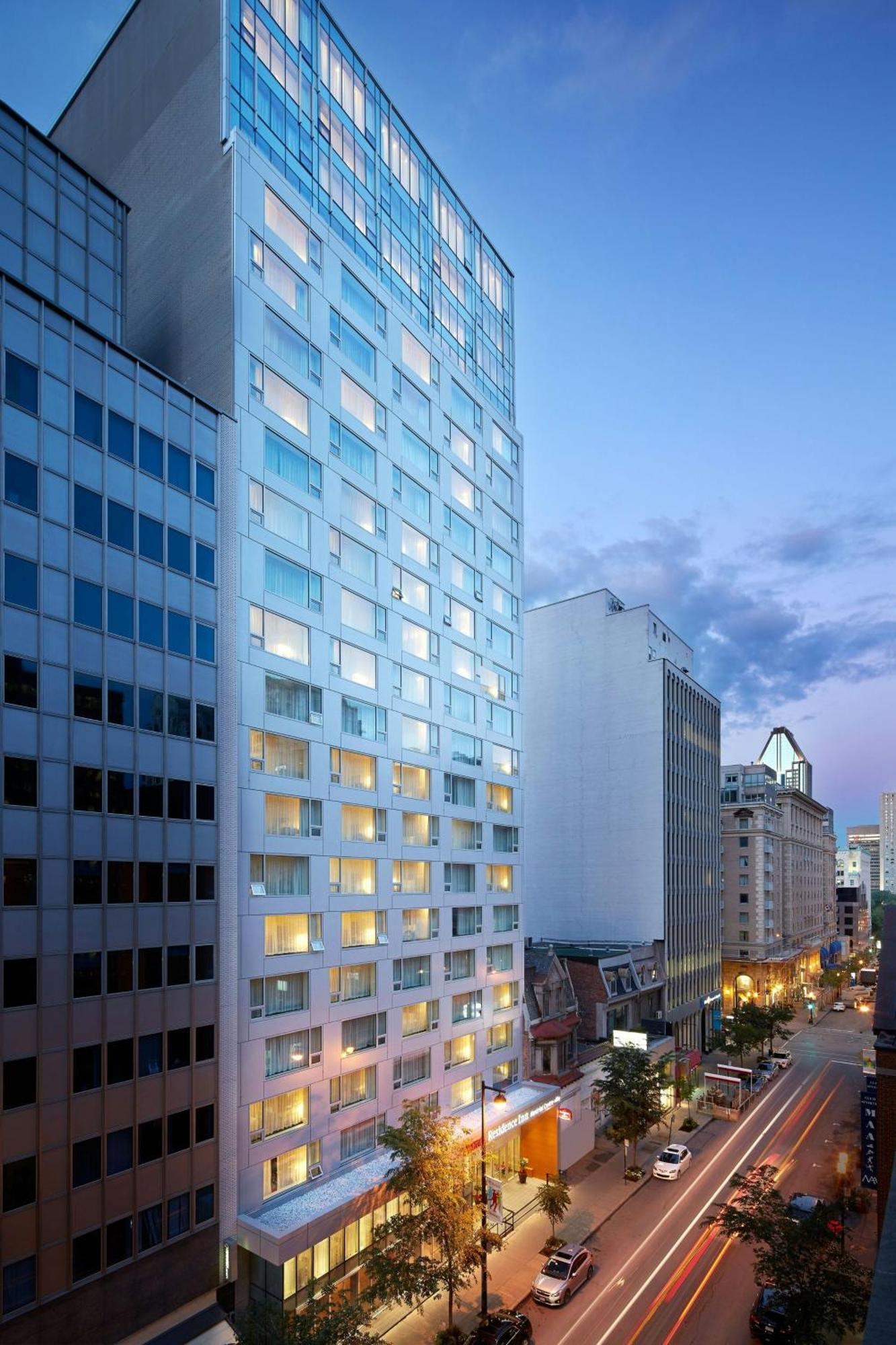 Residence Inn by Marriott Montréal Downtown Esterno foto